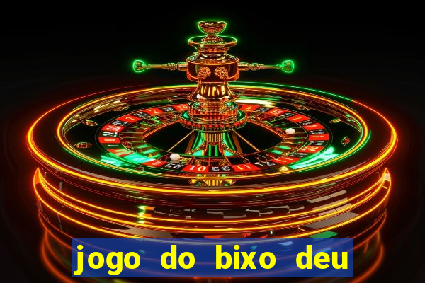 jogo do bixo deu no poste